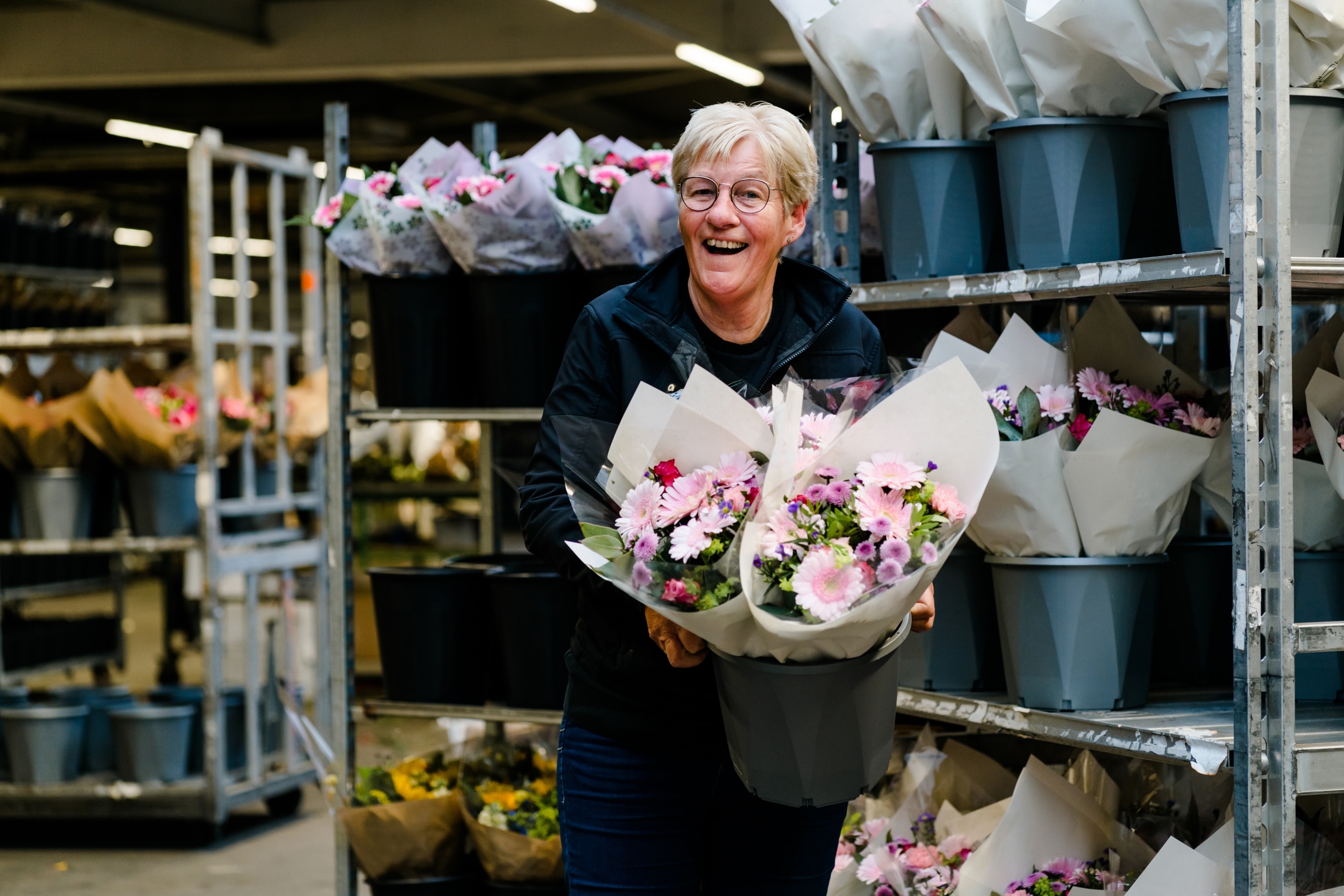 Werken bij Retail Flowers & Plants